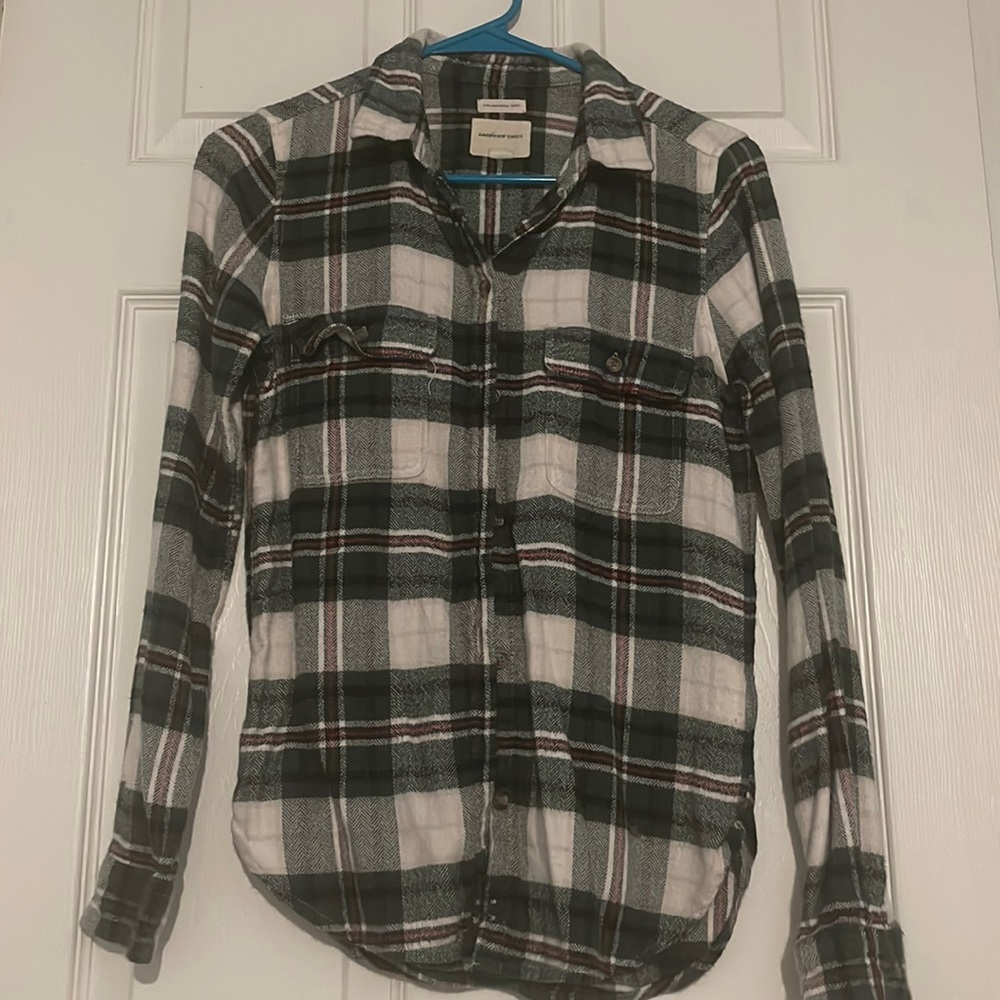 American Eagle flannel